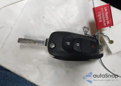 2020 Chevrolet Trax Fwd Ls из США, поврежденный, VIN 3GNCJKSB2LL204561